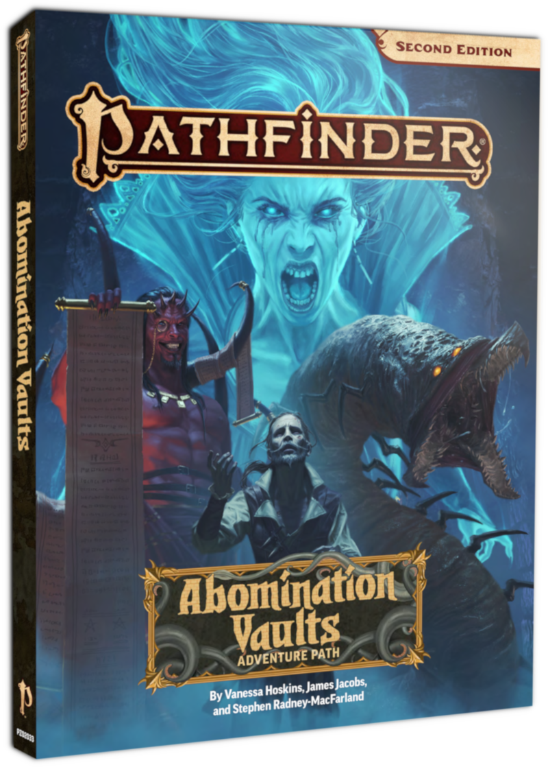 Abomination Vaults standard cover