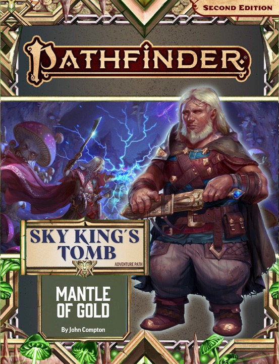 Adventure Path #193 Mantle of Gold