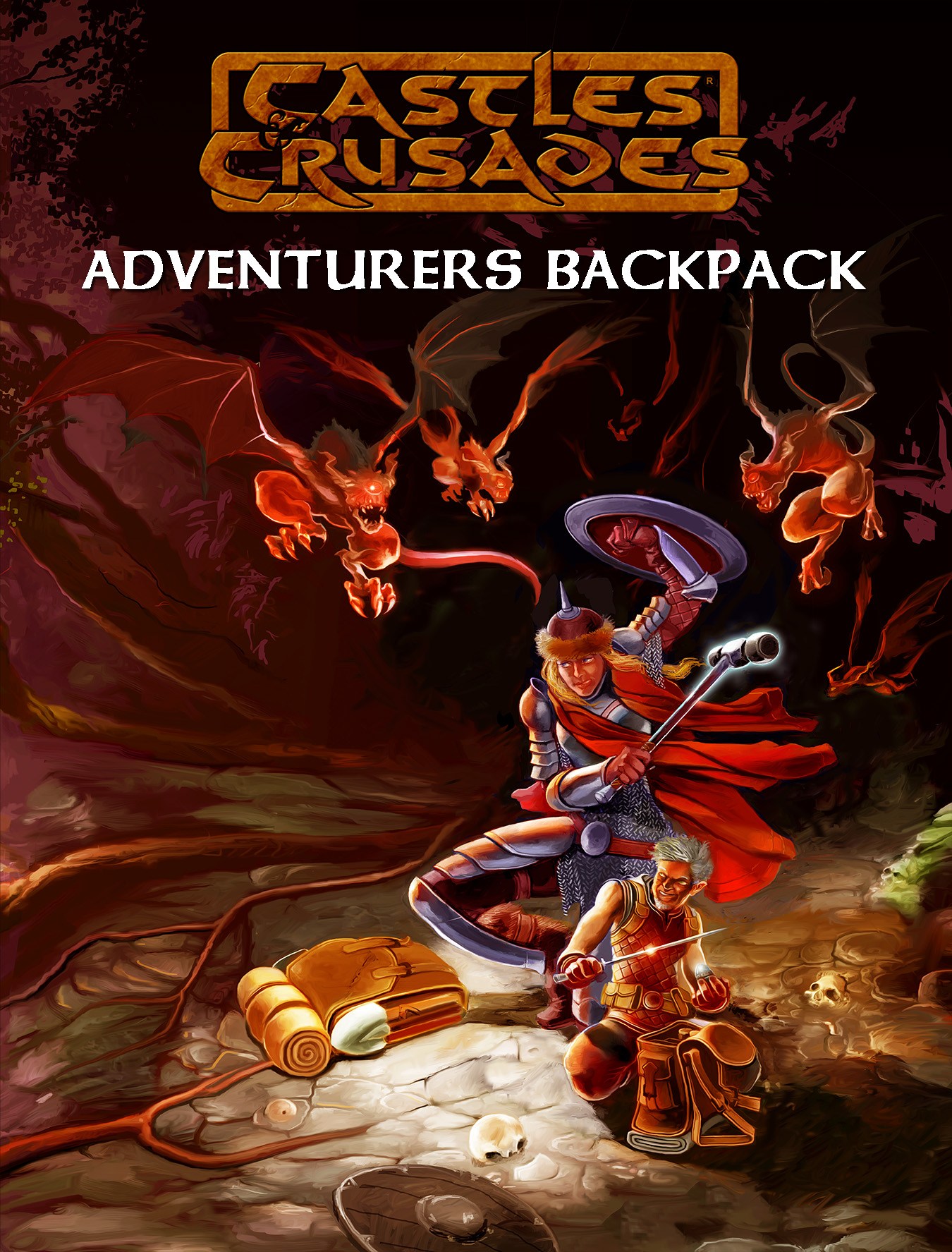 Adventurers Backpack cover