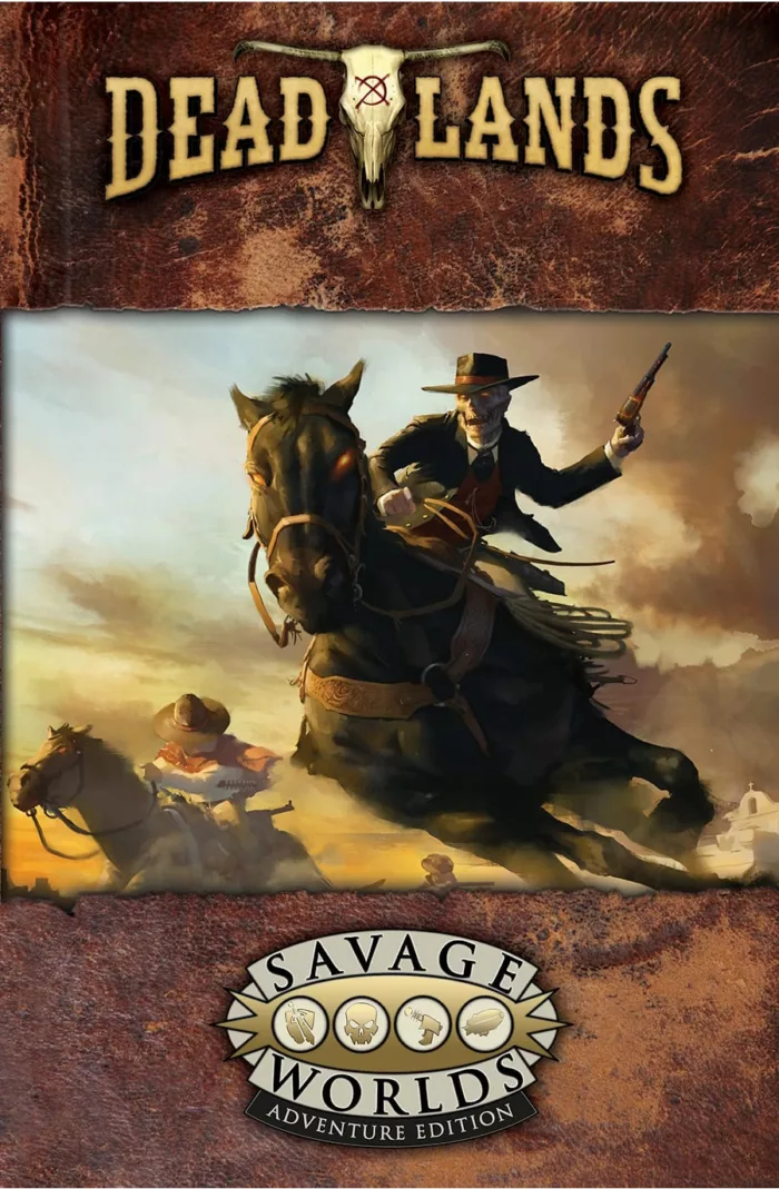 Deadlands Core Rulebook cover