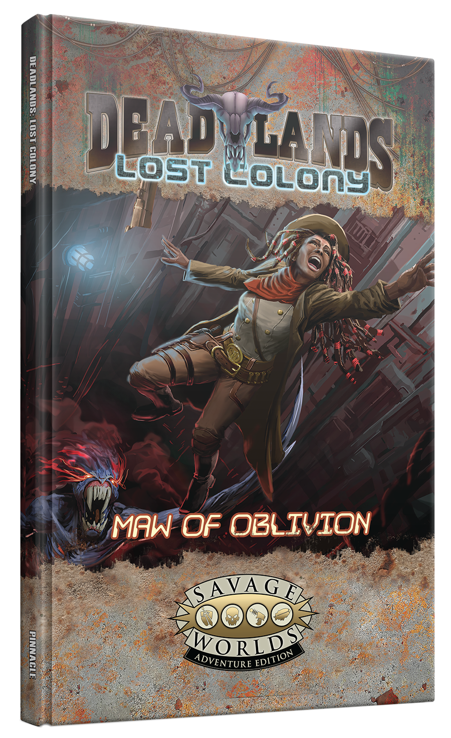 Deadlands Lost Colony Maw of Oblivion