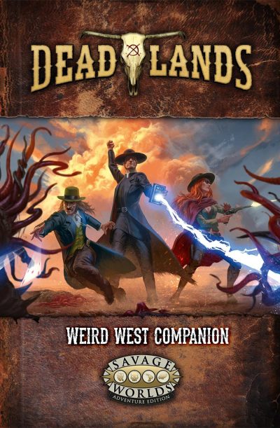 Deadlands Weird West Companion