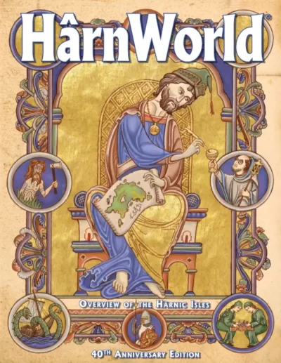 Harnworld 40th Anniversary cover