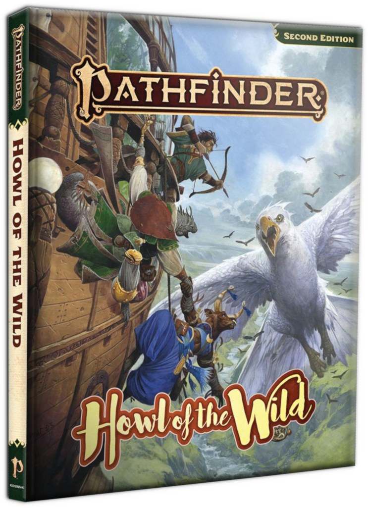 Pathfinder Howl of the Wild standard cover