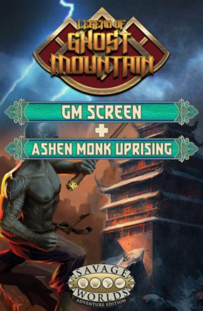 Legend of Ghost Mountain GM Screen & Adventure