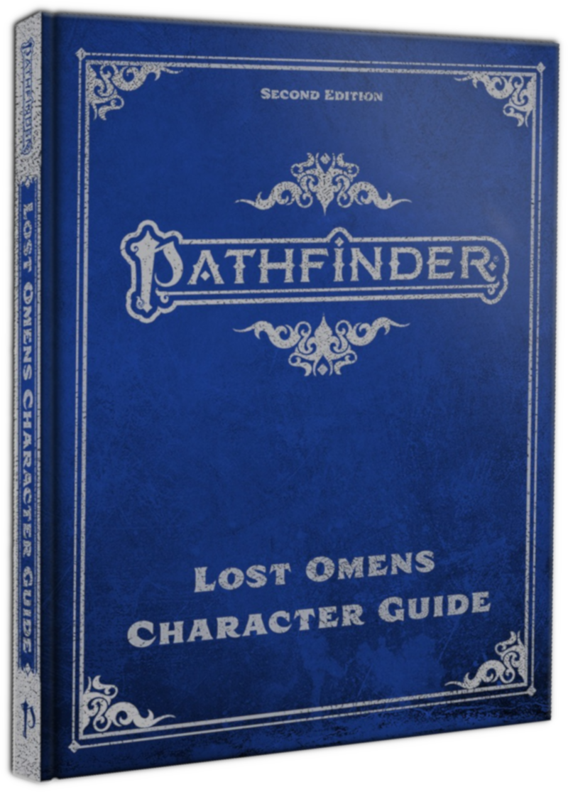 Lost Omens Character Guide Special Edition