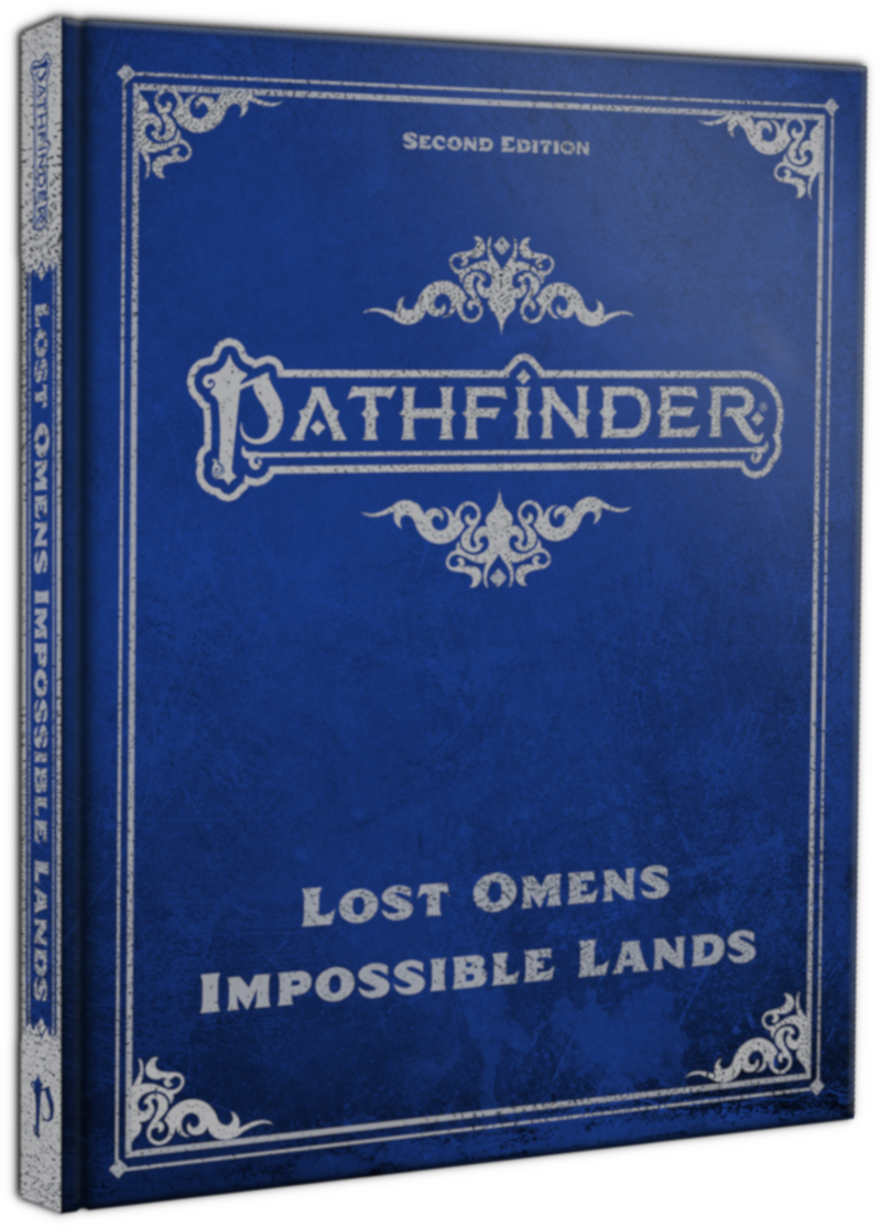 Lost Omens Impossible Lands Special Edition