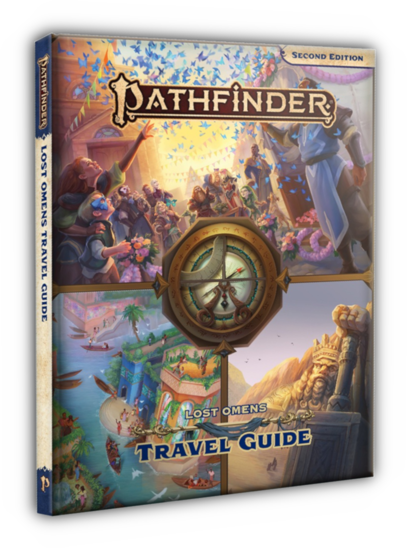 Pathfinder Lost Omens Travel Guide