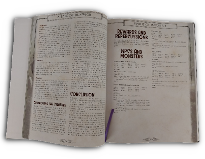 Miskatonic Valley interior