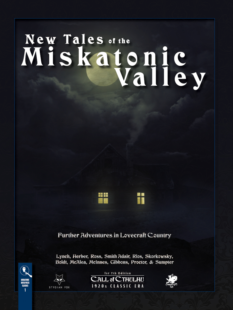 New Tales of the Miskatonic Valley v2