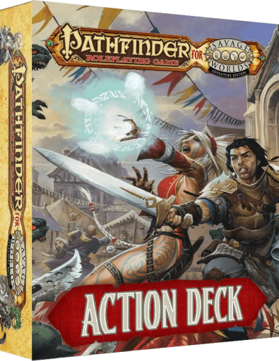 Action Deck for Pathfinder for Savage Worlds
