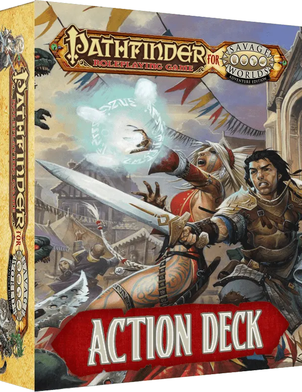 Action Deck for Pathfinder for Savage Worlds