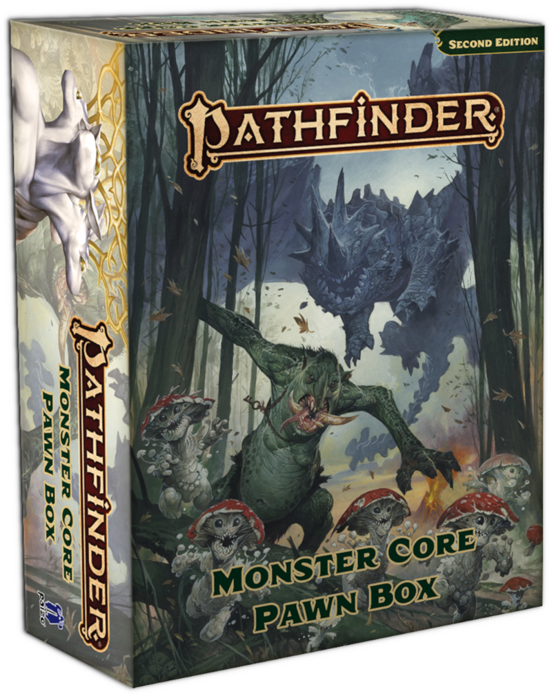 Pathfinder Monster Core Pawn Box