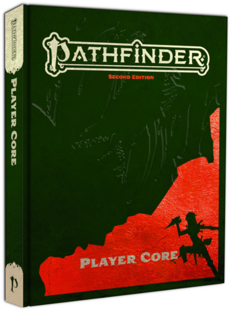 Pathfinder Player Core Special Edition