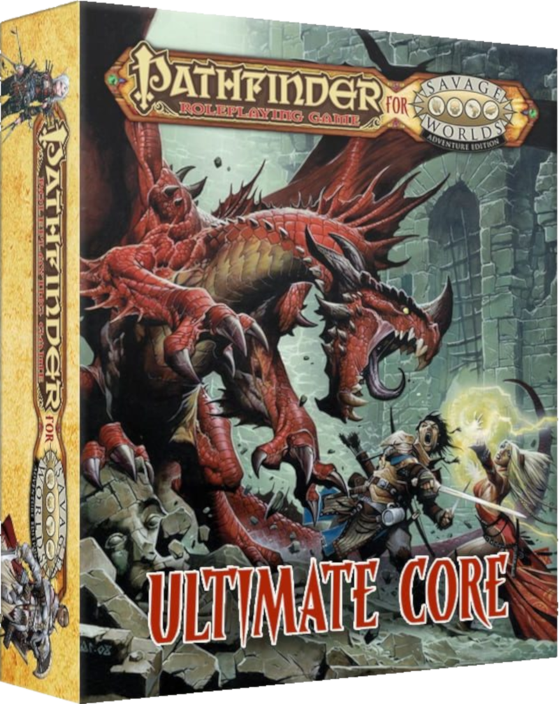 Pathfinder for Savage Worlds Ultimate Core Boxed Set