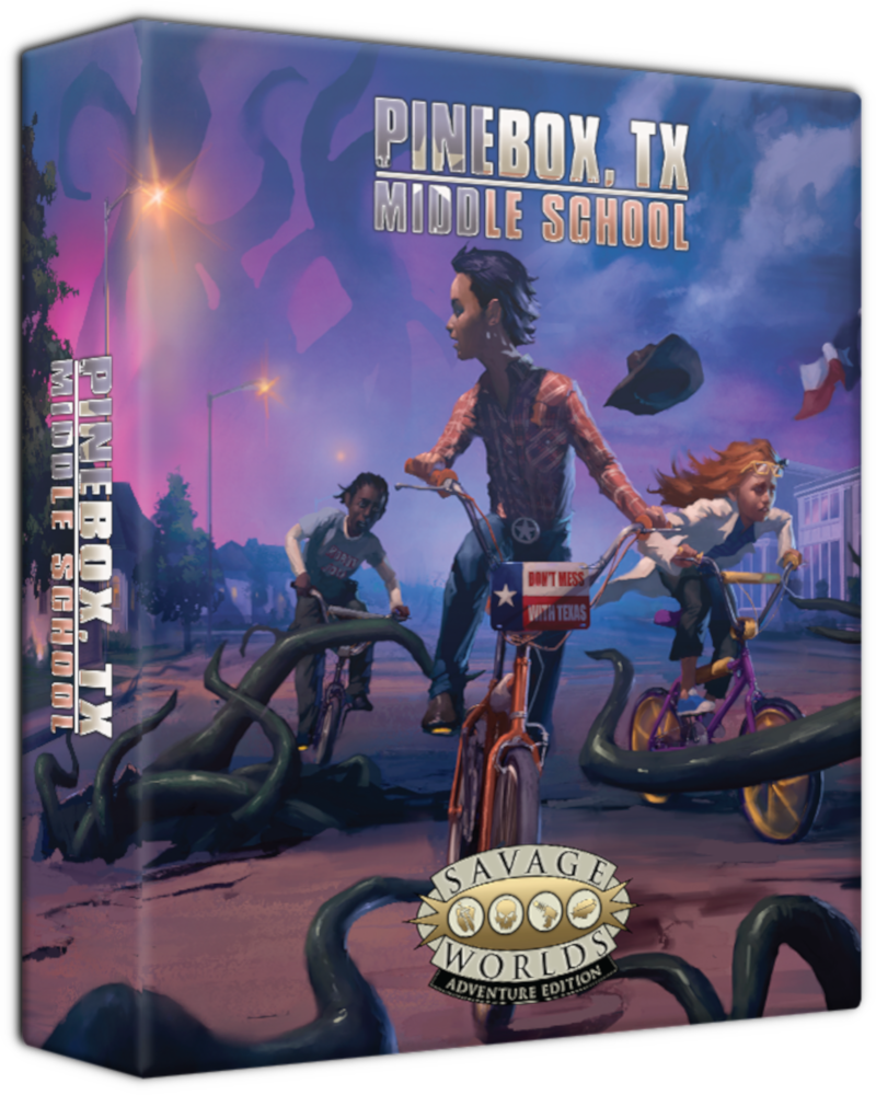 Pinebox Middle School Boxed Set