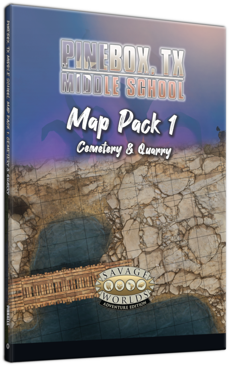 Pinebox Middle School Map Pack 1