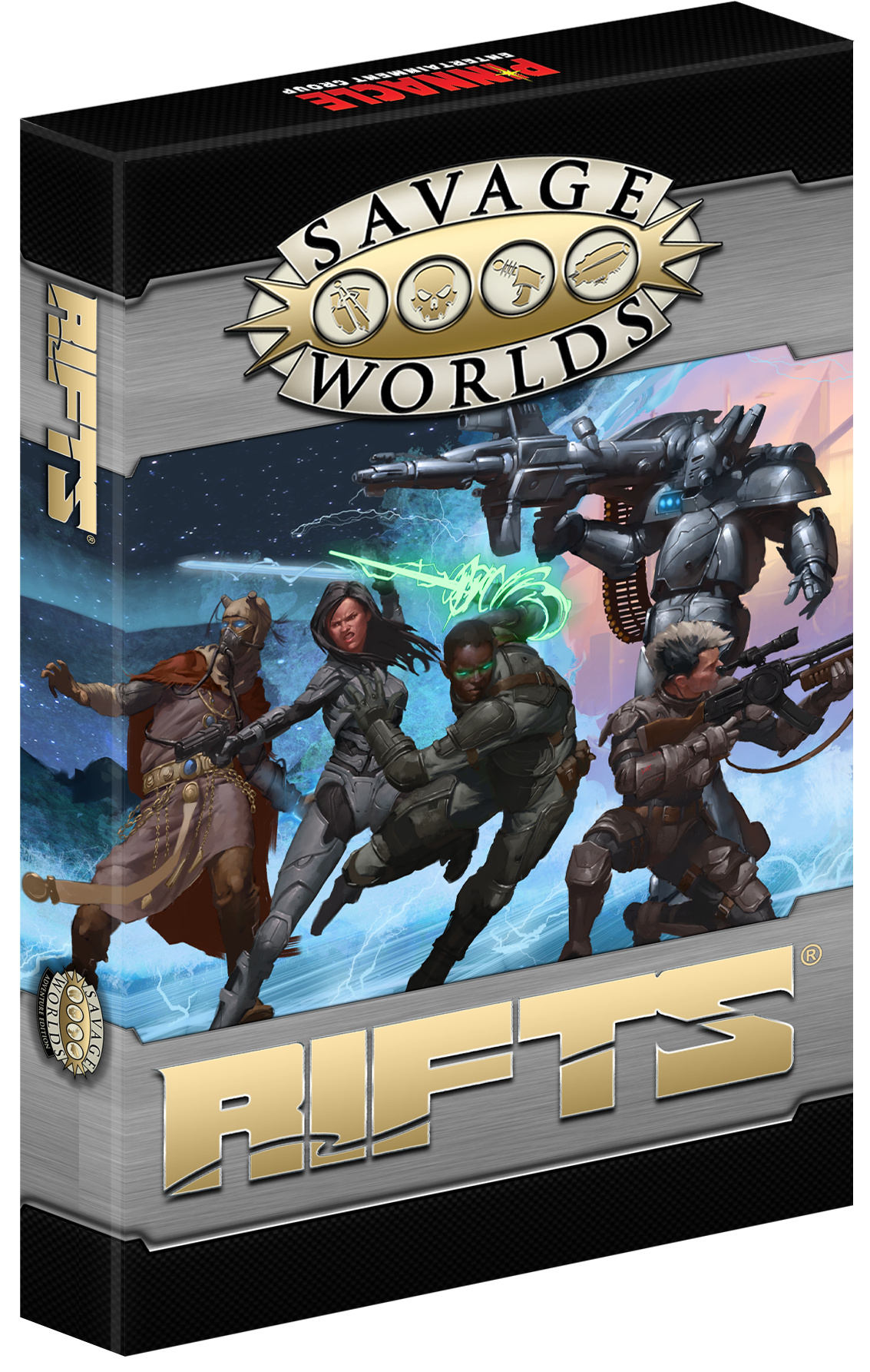 Rifts Archetype Dossier Set 1