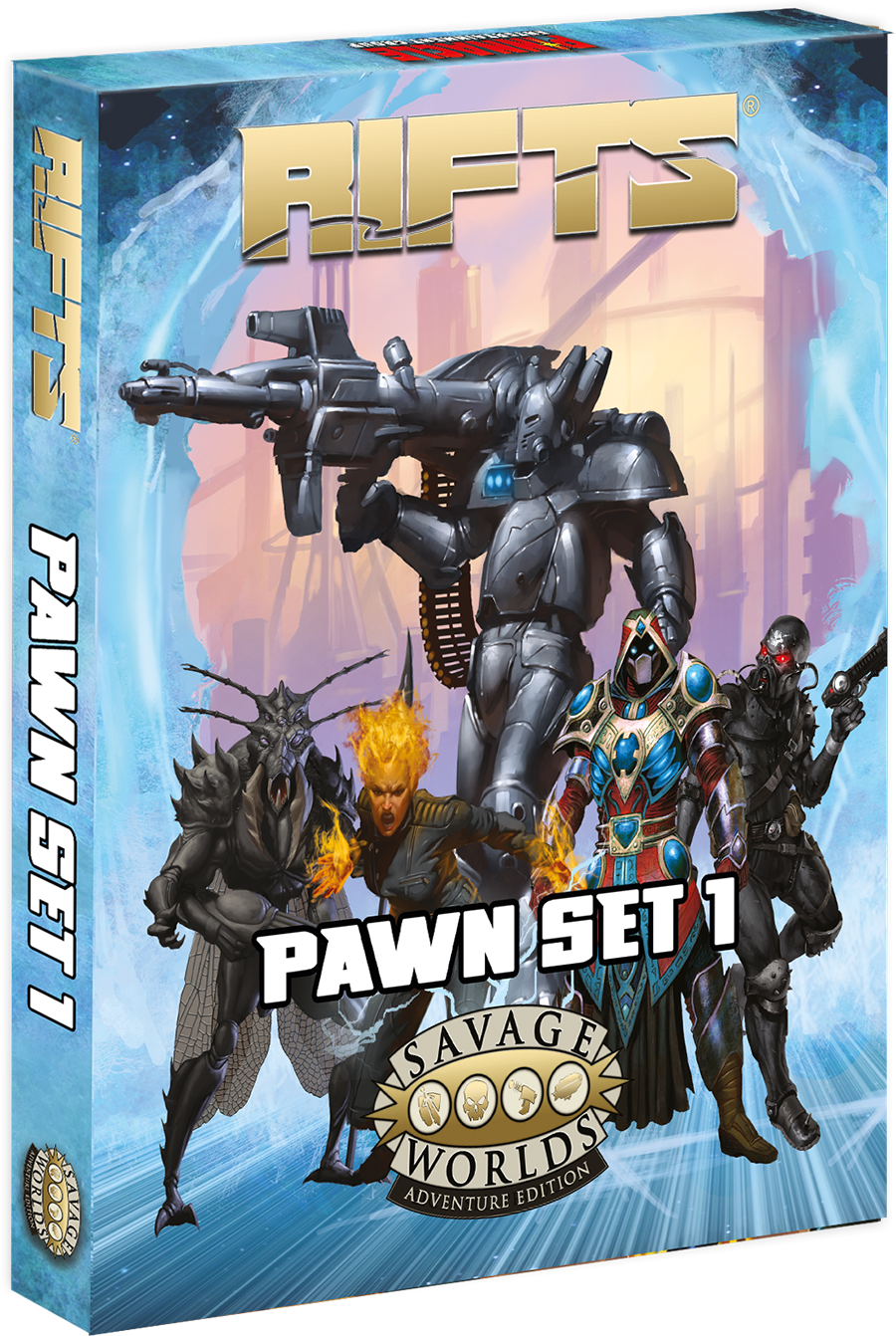 Rifts Pawns Set 1