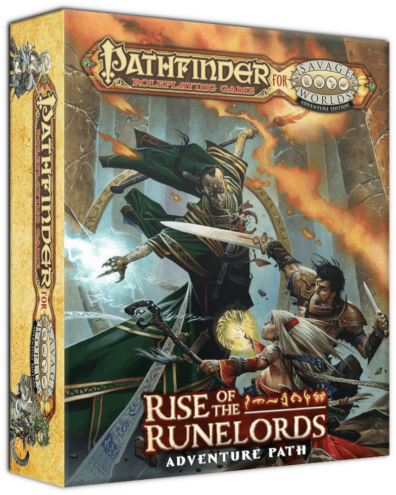Rise of the Rune Lords boxed set