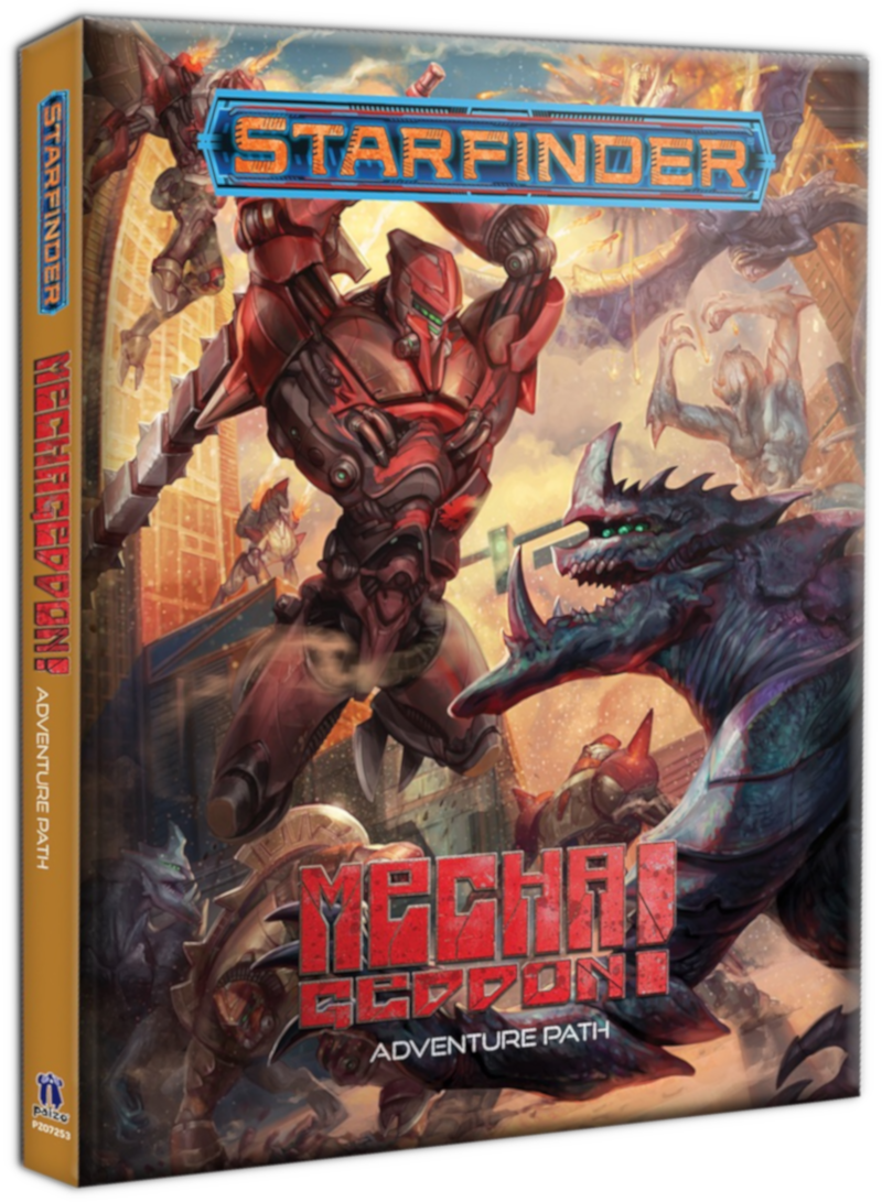Mechs vs Kaiju! Starfinder Mechageddon Adventure Path
