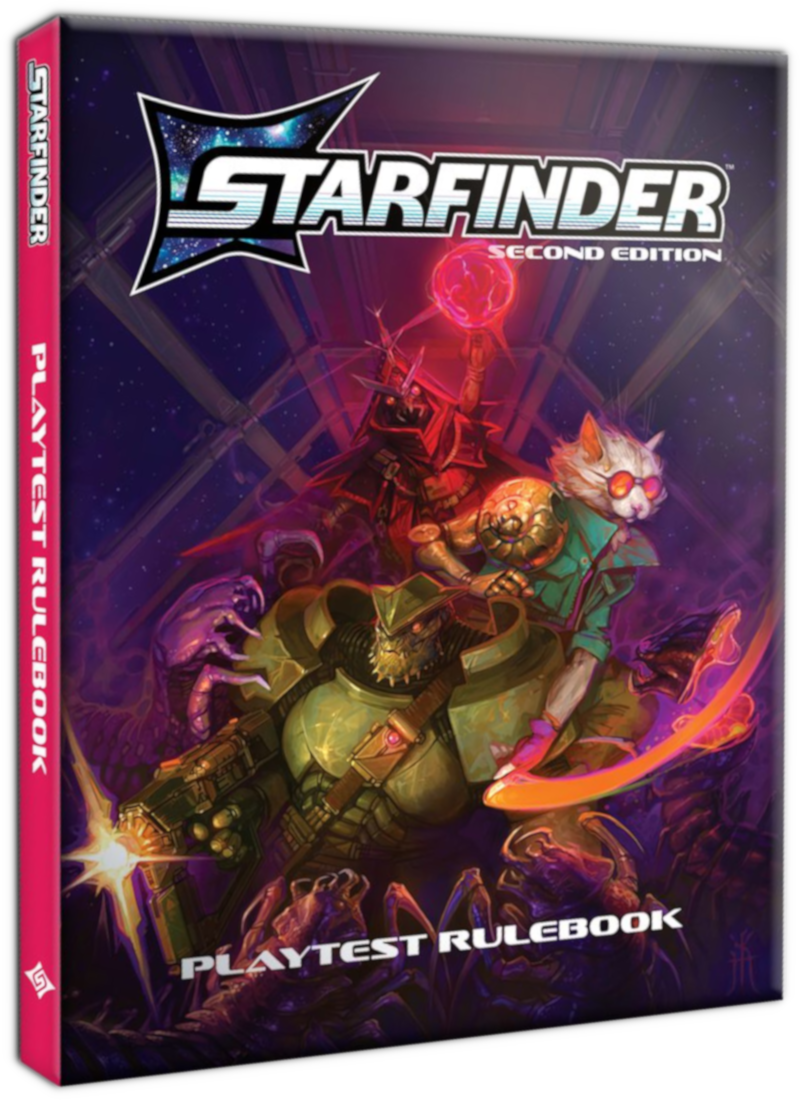 Starfinder Second Edition Playtest Rulebook