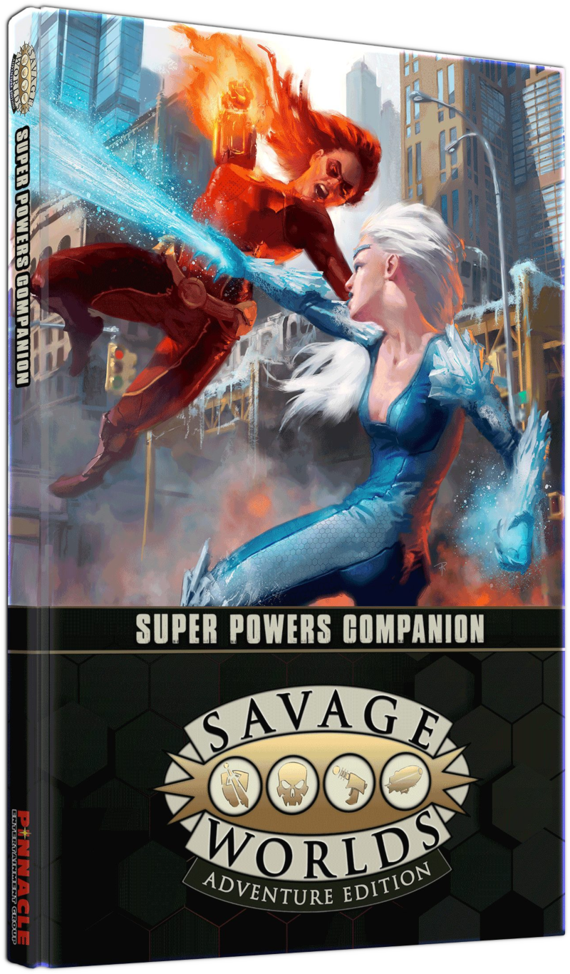 Super Powers Companion