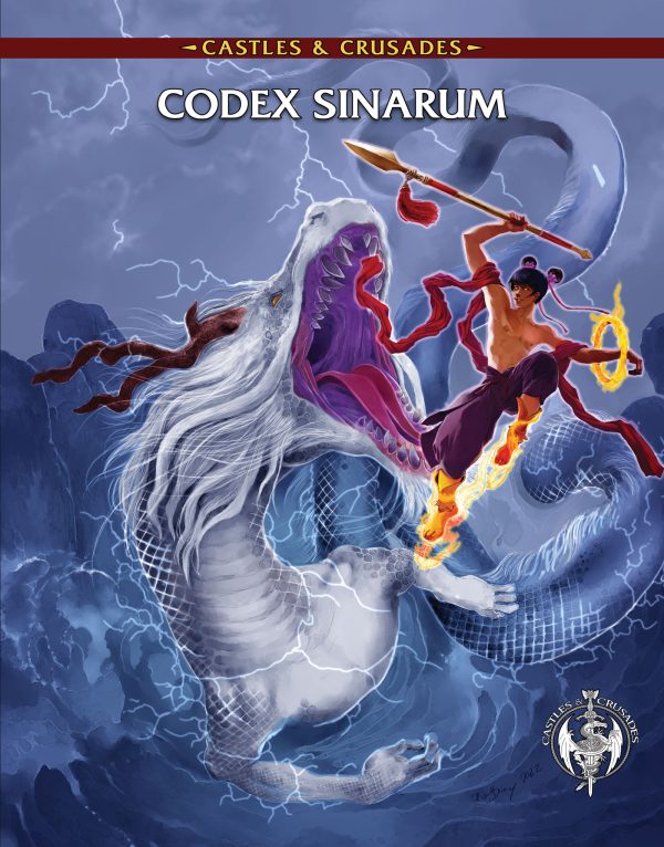 Codex Sinarum: Chinese mythology for your Castles & Crusades game.