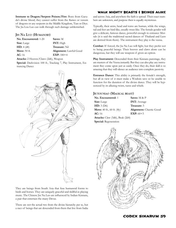 Codex Sinarum bestiary example