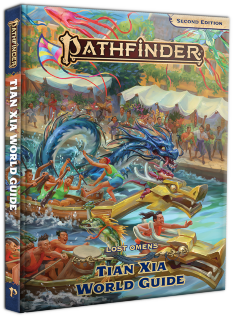 Tian Xia World Guide standard cover