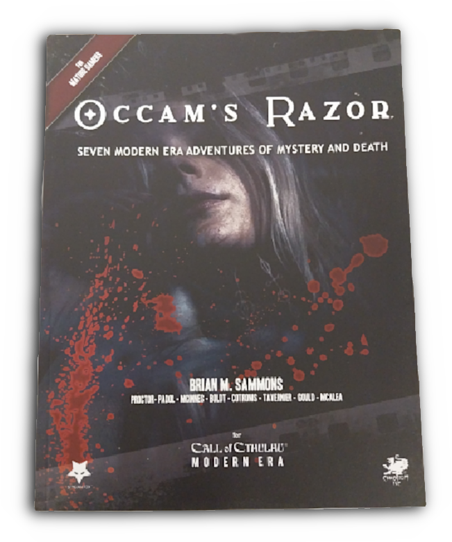 Occam's Razor - Softback