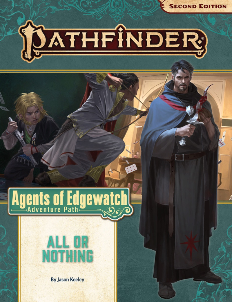 Adventure Path 159 - All or Nothing