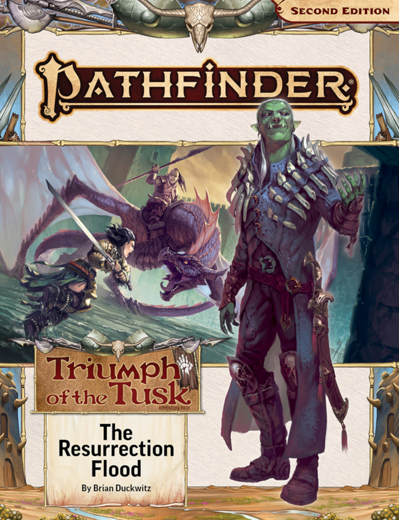 Adventure Path 207 - The Resurrection Flood