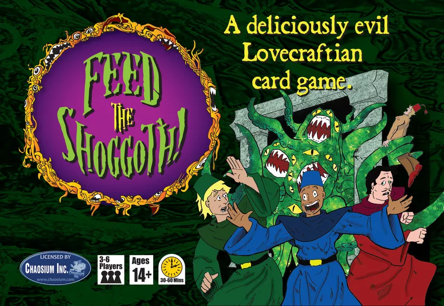 Feed the Shoggoth