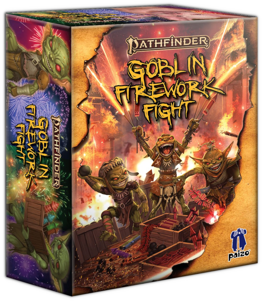 Goblin Firework Fight