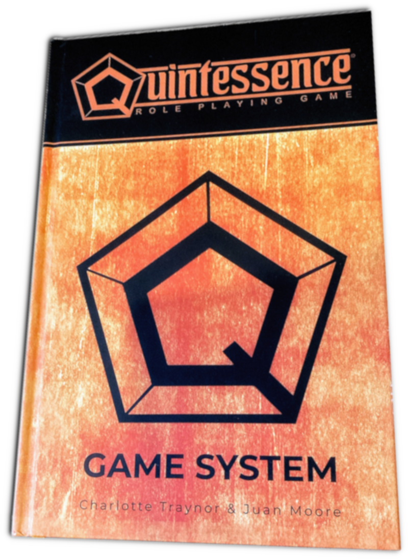 Quintessence TTRPG book