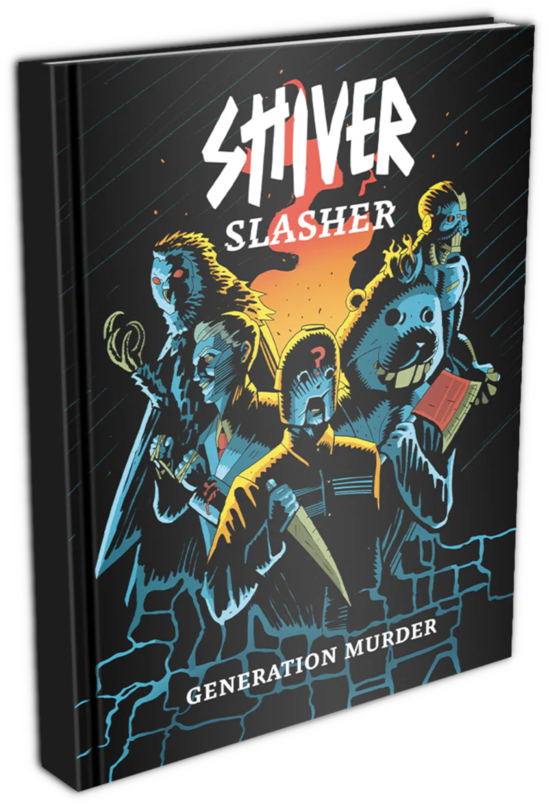 Slasher Generation Murder book