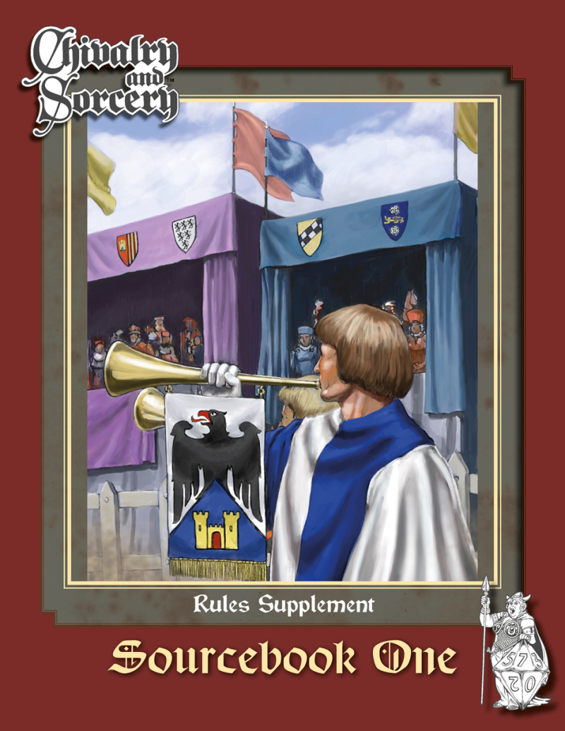 Chivalry & Sorcery Sourcebook One