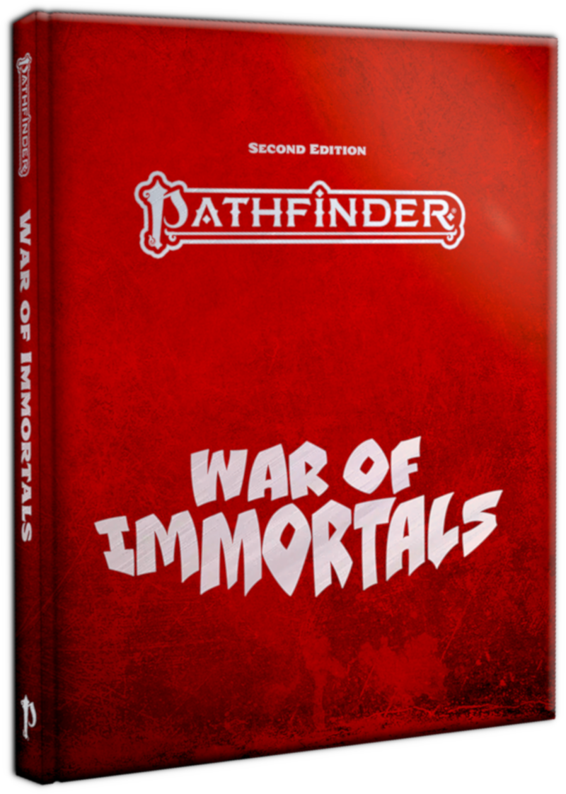 Pathfinder War of Immortals Special Edition