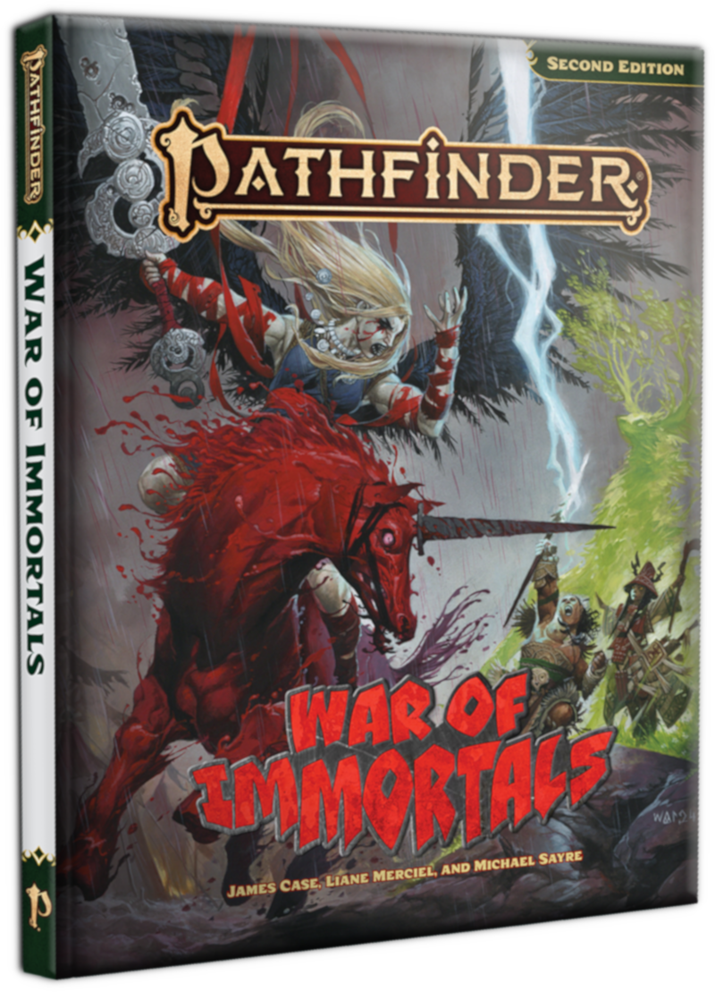 Pathfinder War of Immortals