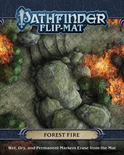 Pathfinder Flip-Mat Forest Fire