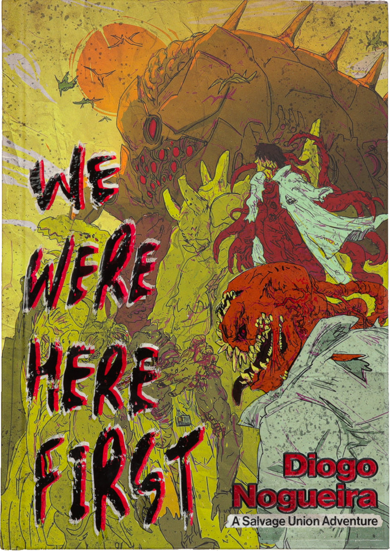 We Were Here First cover art