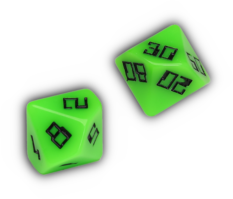 Andromeda Dice