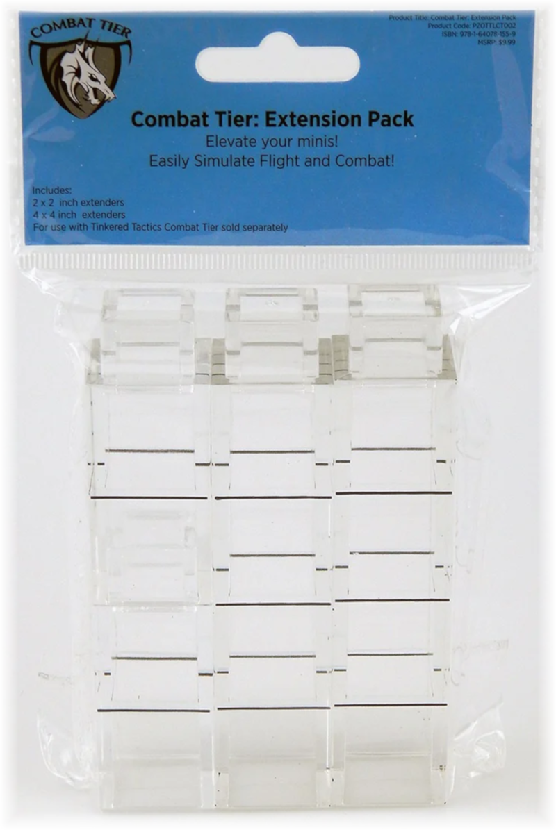 Combat Tiers Extension pack