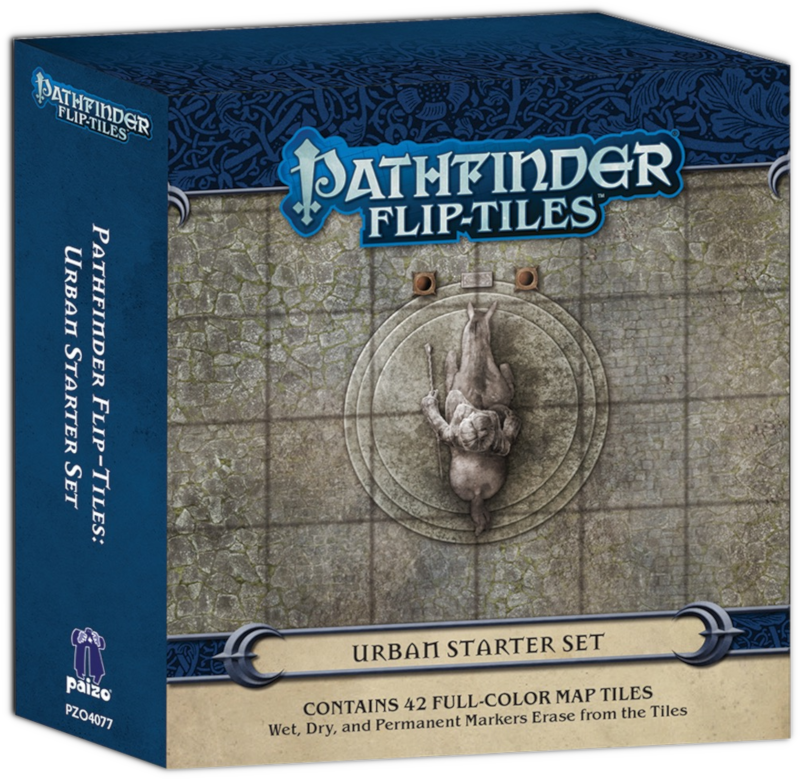 Pathfinder Flip-Tiles Urban Starter Set