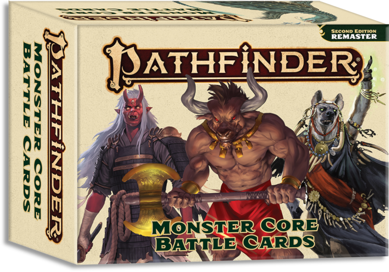 Monster Core Battle Cards