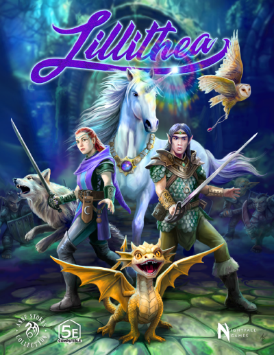 lillithea Quickstart Cover