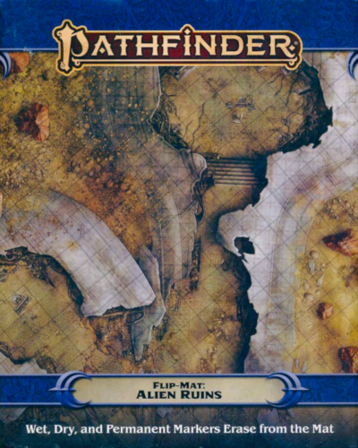 Pathfinder Flip-Mat Alien Ruins