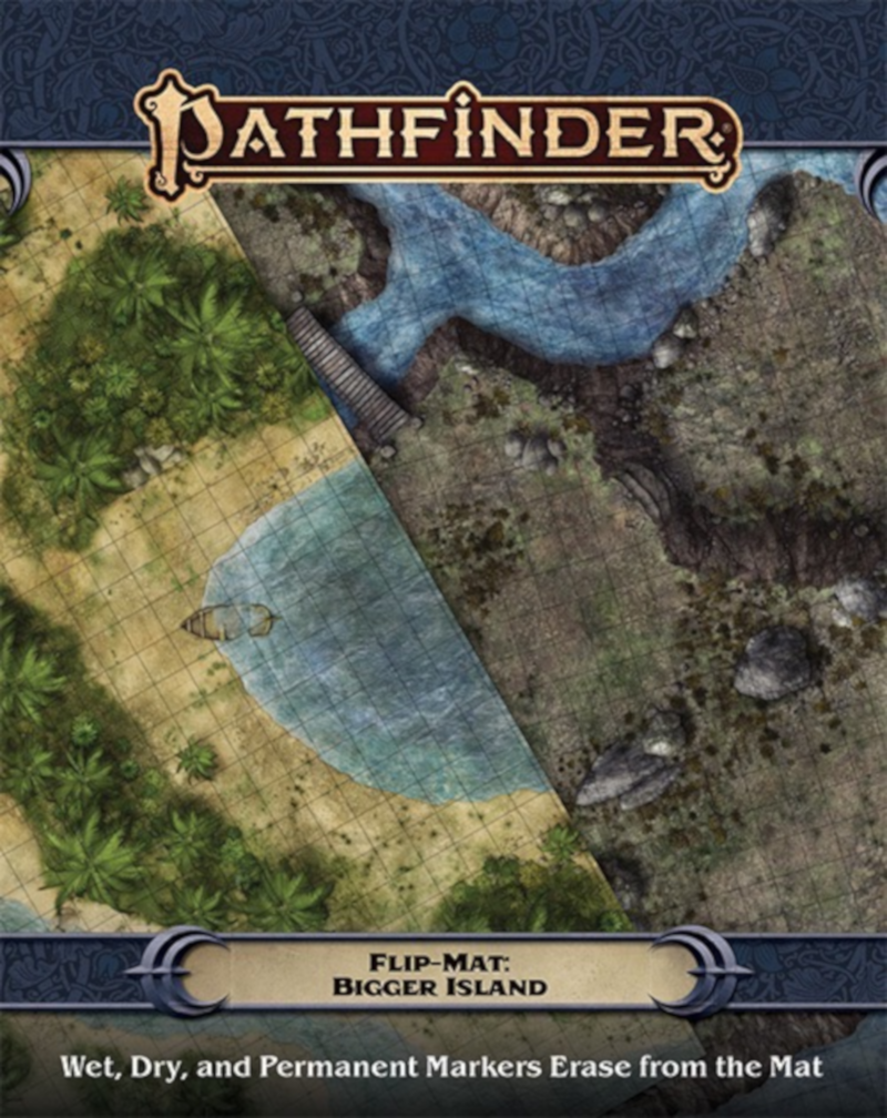 Pathfinder Flip-Mat Bigger Island