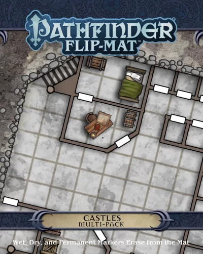 Pathfinder Flip-Mat Castles Multi-Pack